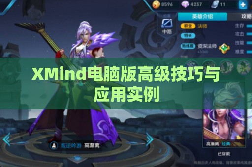 XMind电脑版高级技巧与应用实例