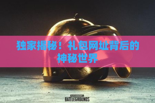 独家揭秘！礼包网址背后的神秘世界