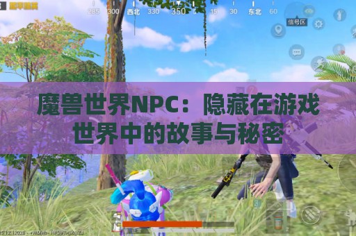 魔兽世界NPC：隐藏在游戏世界中的故事与秘密