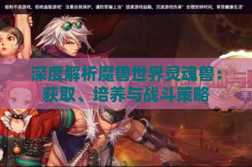 深度解析魔兽世界灵魂兽：获取、培养与战斗策略