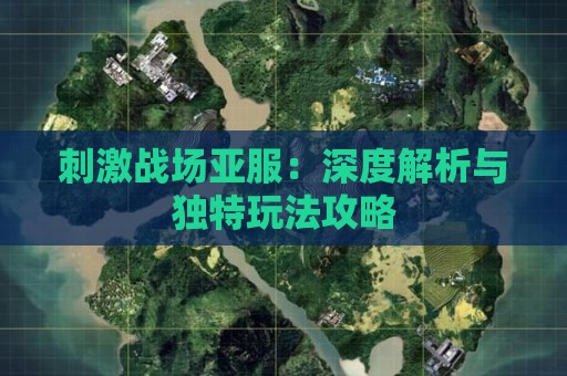 刺激战场亚服：深度解析与独特玩法攻略