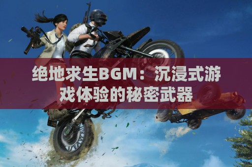 绝地求生BGM：沉浸式游戏体验的秘密武器