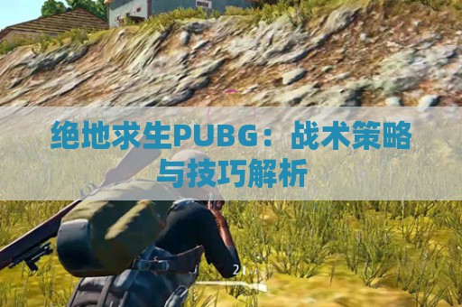 绝地求生PUBG：战术策略与技巧解析