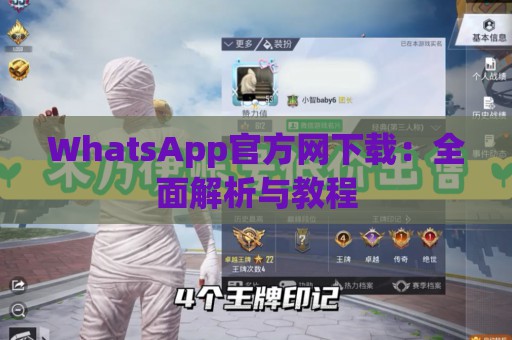 WhatsApp官方网下载：全面解析与教程