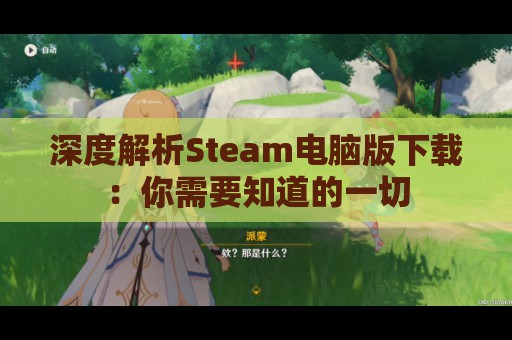 深度解析Steam电脑版下载：你需要知道的一切