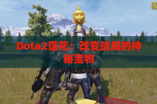 Dota2莲花：改变战局的神秘宝物