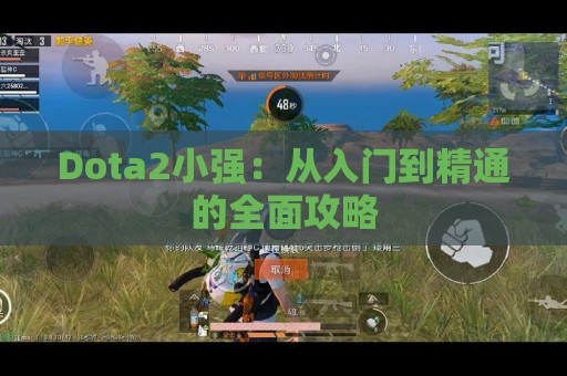 Dota2小强：从入门到精通的全面攻略