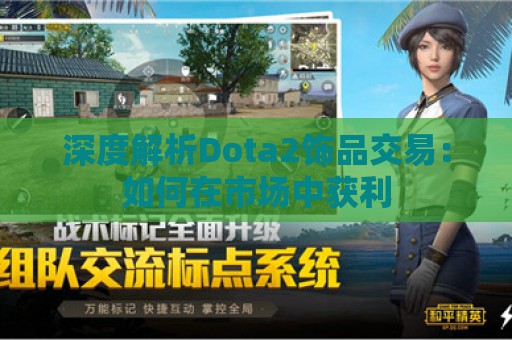 深度解析Dota2饰品交易：如何在市场中获利