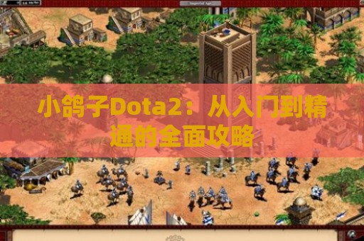 小鸽子Dota2：从入门到精通的全面攻略