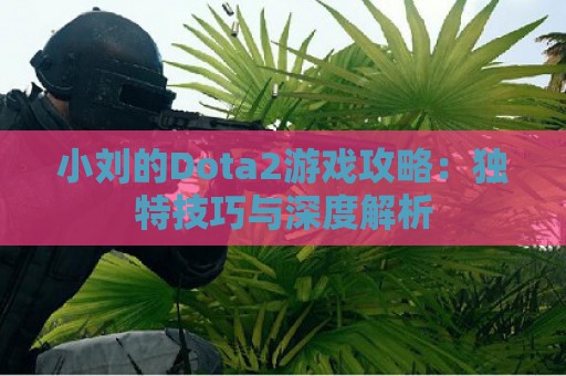 小刘的Dota2游戏攻略：独特技巧与深度解析