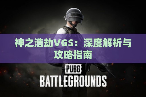 神之浩劫VGS：深度解析与攻略指南