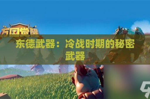 东德武器：冷战时期的秘密武器