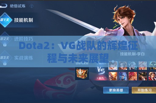 Dota2：VG战队的辉煌征程与未来展望