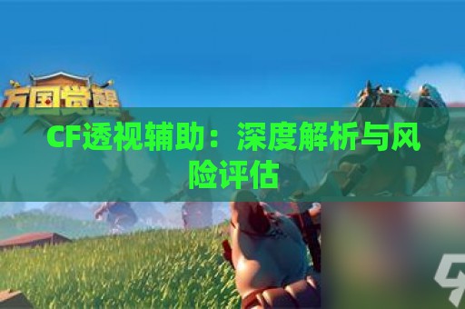 CF透视辅助：深度解析与风险评估