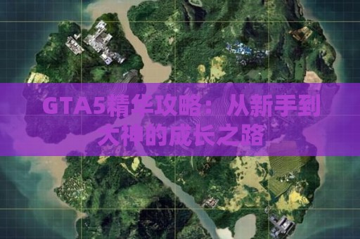 GTA5精华攻略：从新手到大神的成长之路