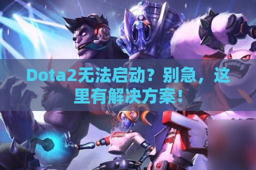 Dota2无法启动？别急，这里有解决方案！