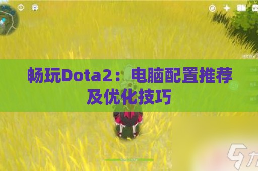 畅玩Dota2：电脑配置推荐及优化技巧