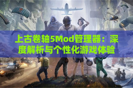 上古卷轴5Mod管理器：深度解析与个性化游戏体验