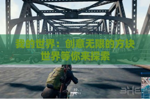 我的世界：创意无限的方块世界等你来探索