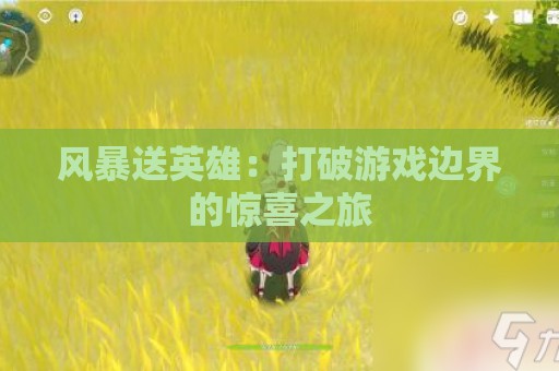 风暴送英雄：打破游戏边界的惊喜之旅