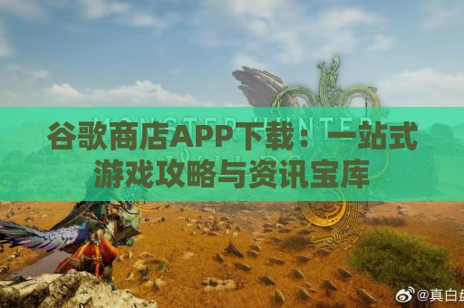 谷歌商店APP下载：一站式游戏攻略与资讯宝库