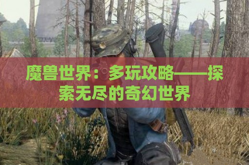 魔兽世界：多玩攻略——探索无尽的奇幻世界